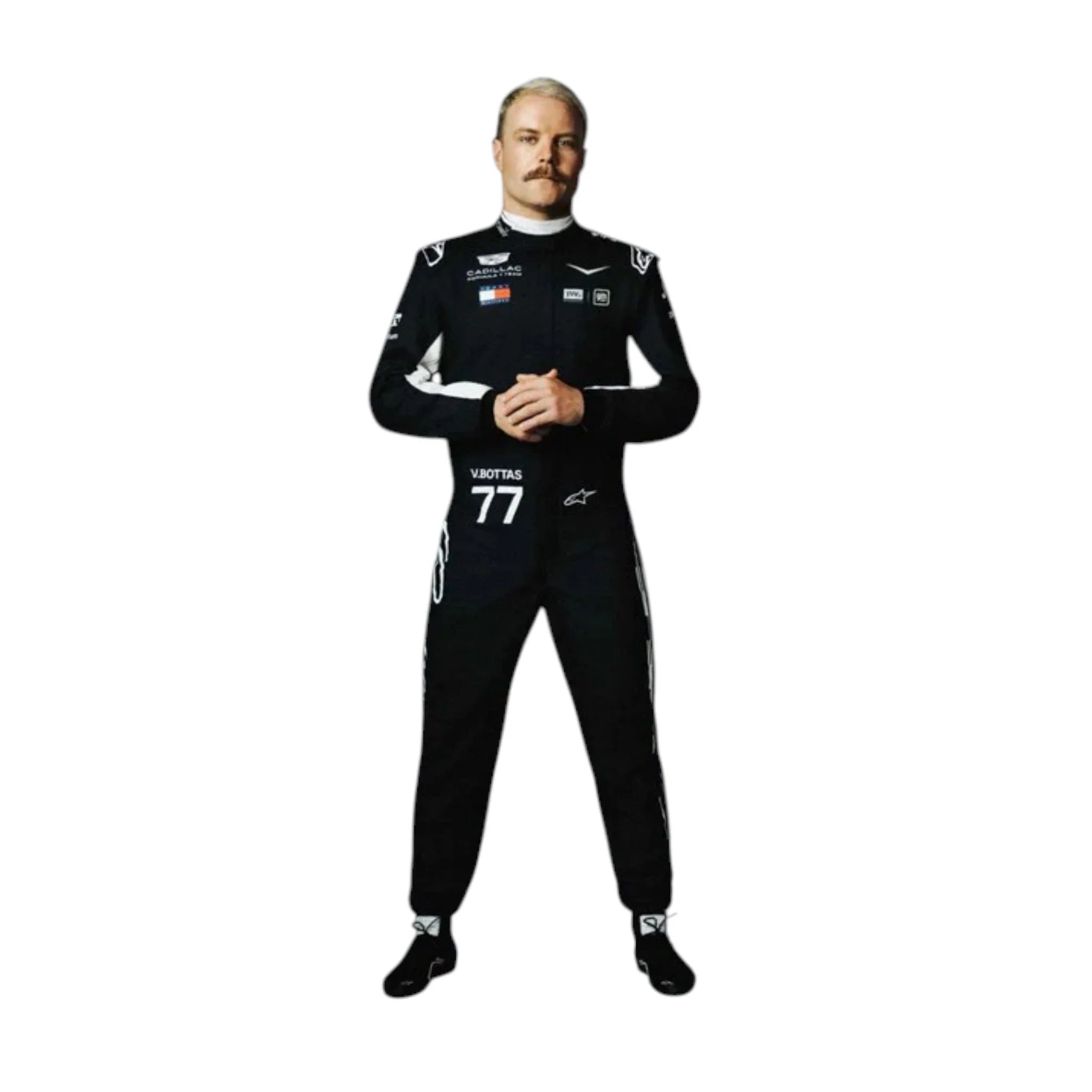 Valtteri Bottas 2026 Cadillac F1 Race Suit detail view 4 - Grand Flex Racewear