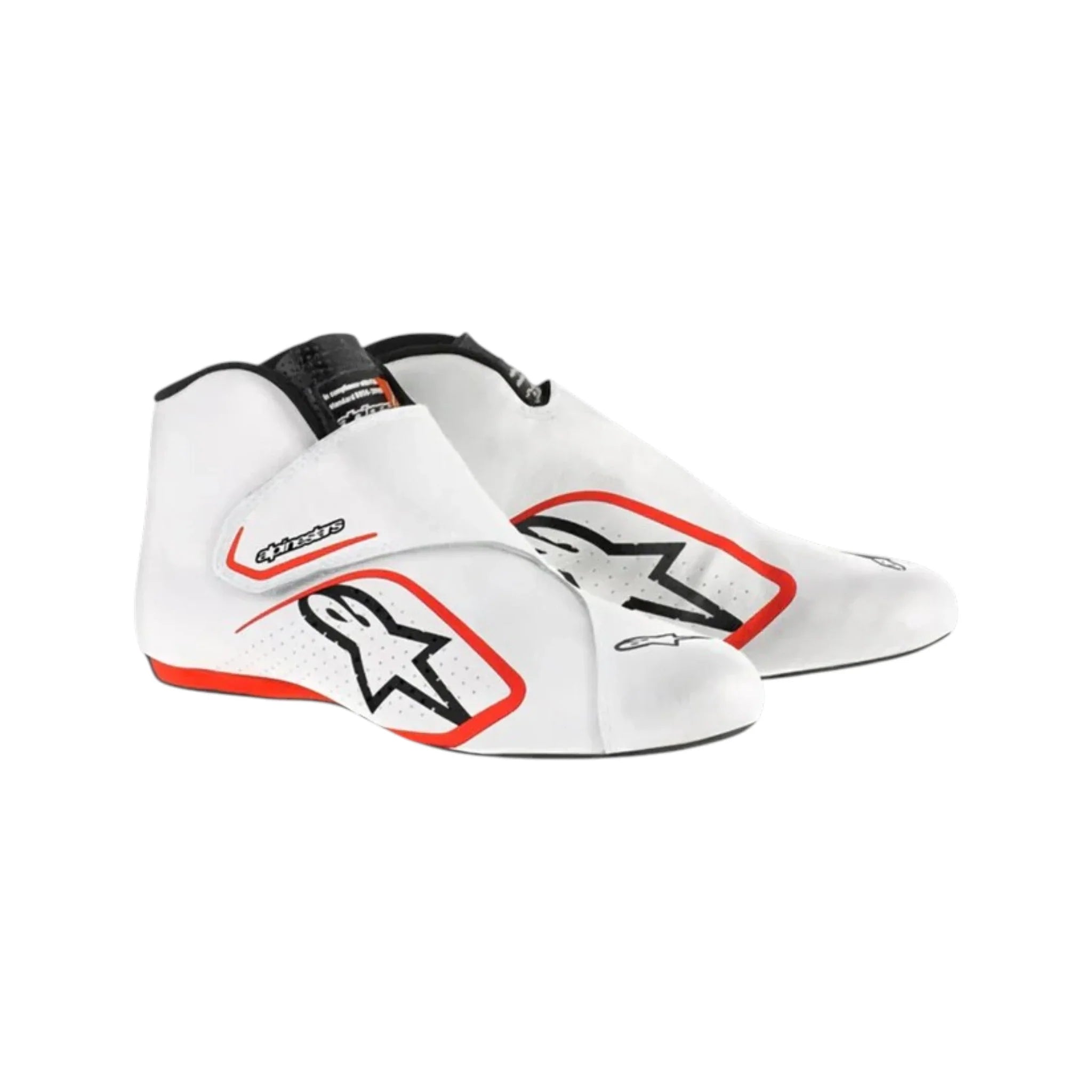 Yuki Tsunoda 2021 AlphaTauri F1 Racing Shoes product view - Grand Flex Racewear