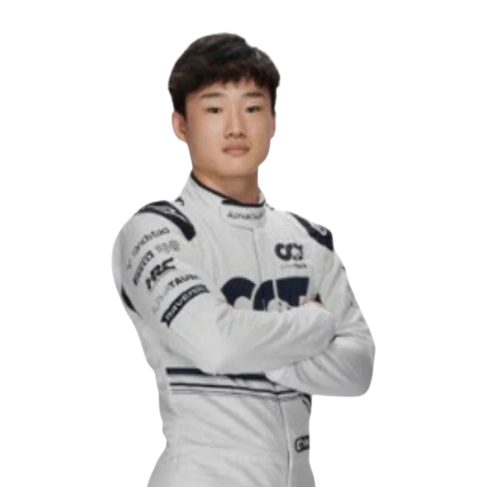 Yuki Tsunoda 2022 AlphaTauri F1 Race Suit detail view 2 - Grand Flex Racewear