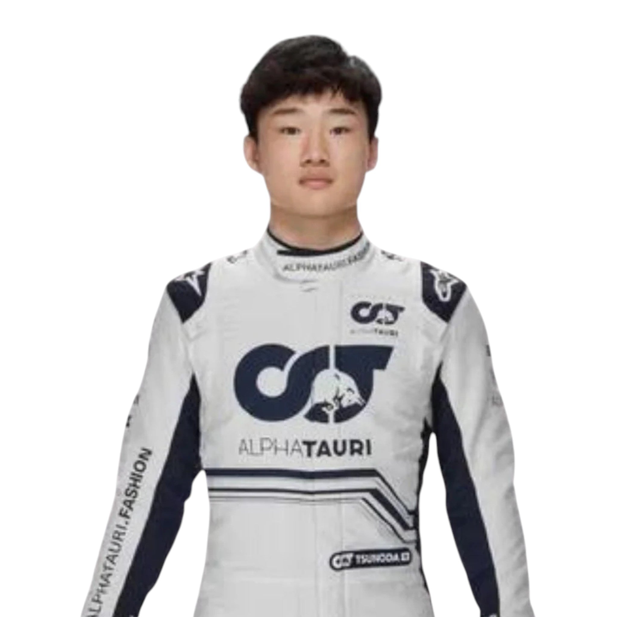 Yuki Tsunoda 2022 AlphaTauri F1 Race Suit detail view 4 - Grand Flex Racewear