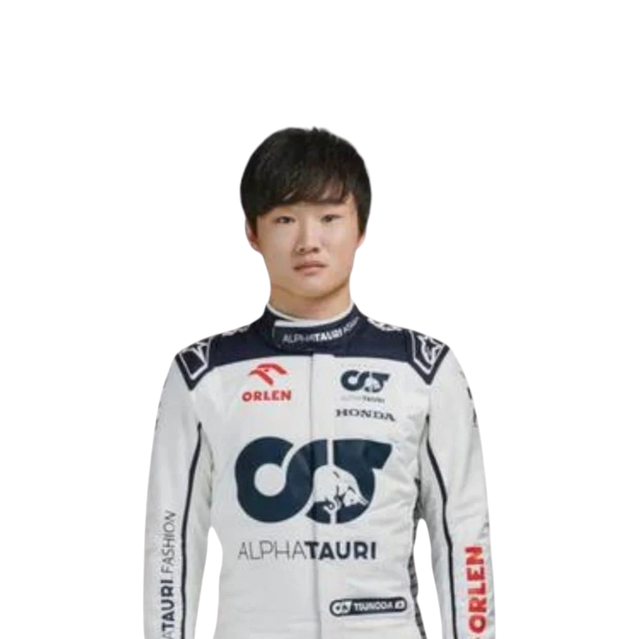 Yuki Tsunoda 2023 AlphaTauri F1 Race Suit detail view 3 - Grand Flex Racewear