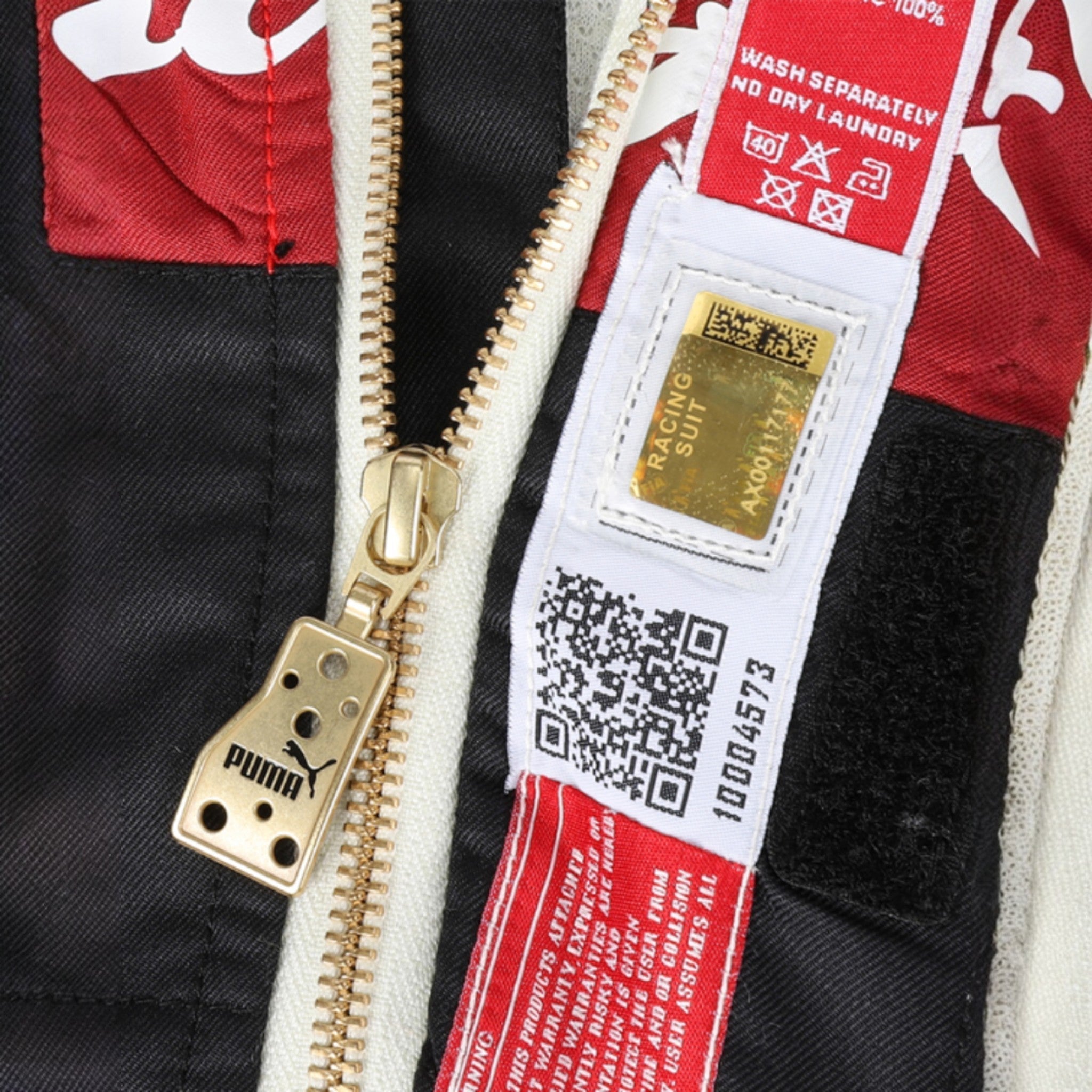 Zhou Guanyu 2023 Alfa Romeo F1 Race Suit detail view 4 - Grand Flex Racewear