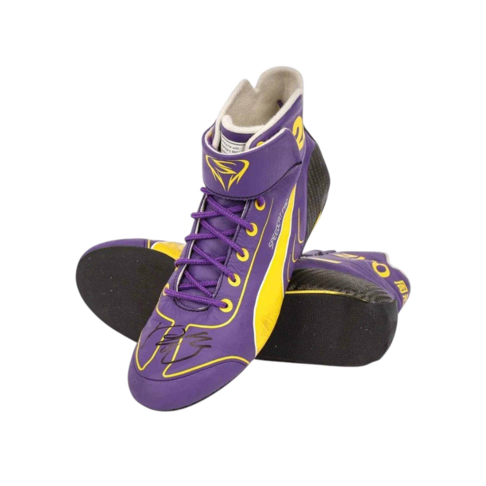 Zhou Guanyu 2023 Alfa Romeo Mexico GP F1 Racing Shoes detail view 3 - Grand Flex Racewear