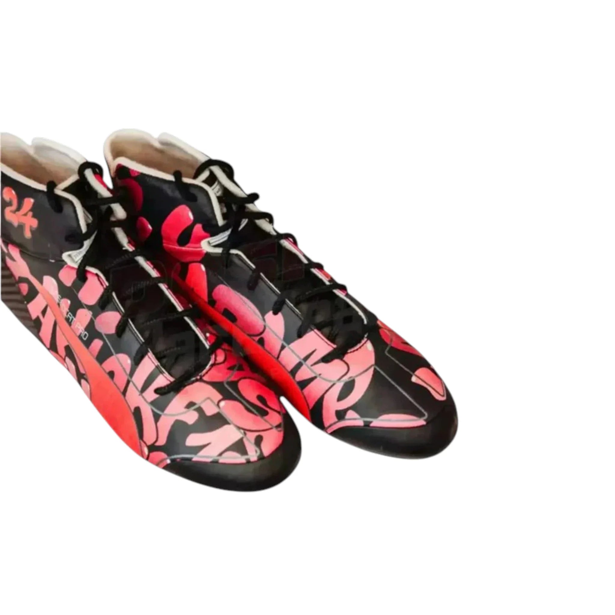 Zhou Guanyu 2023 Alfa Romeo Special Edition F1 Racing Shoes product view - Grand Flex Racewear