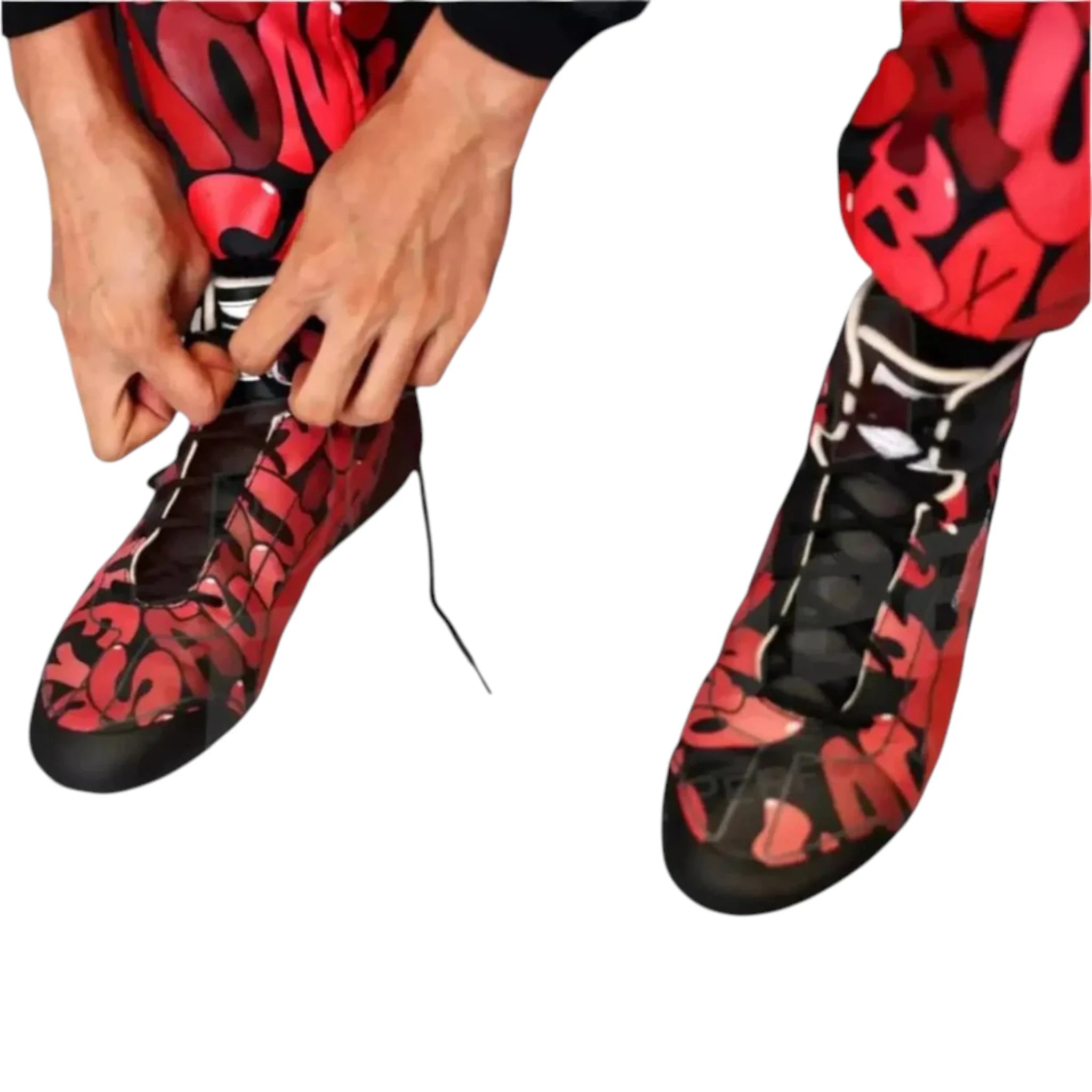 Zhou Guanyu 2023 Alfa Romeo Special Edition F1 Racing Shoes detail view 2 - Grand Flex Racewear